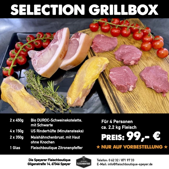 Selection Grillbox